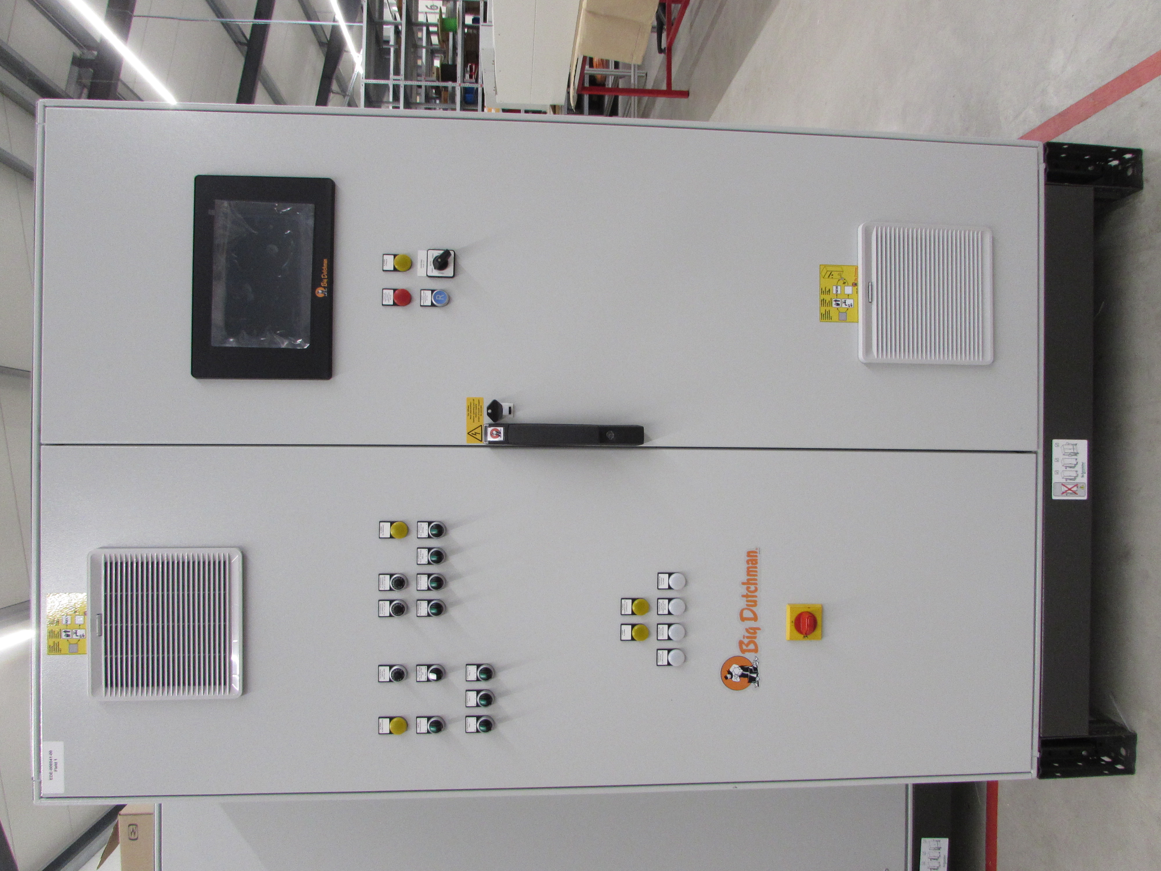 Control cabinet Avicola Dorado